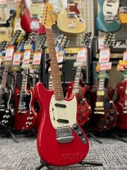 FENDER 1966 MUSTANG -RED- USED ELECTRIC GUITAR