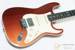 FENDER MADE IN JAPAN MODERN STRATOCASTER HSS SUNSET ORANGE ELECTRIC GUITAR