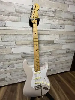 FENDER MIJ HYBRID 50S STRATOCASTER / ELECTRIC GUITAR W/ ORIGINAL SC