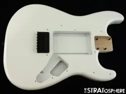 FENDER SQUIER CONTEMPORARY STRATOCASTER SPECIAL HT STRAT BODY  HARDWARE WHITE