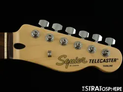 FENDER SQUIER AFFINITY SERIES TELECASTER THINLINE NECK   TUNERS TELE LAUREL