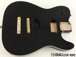 FENDER SQUIER PARANORMAL TROUBLEMAKER TELE DELUXE BODY & HARDWARE BLACK