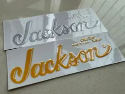 HEADSTOCK WATERPROOF STICKER