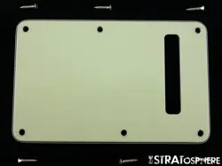 FENDER AMERICAN ULTRA STRAT MINT GREEN STYLE TREMOLO COVER, STRATOCASTER, USA