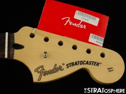 FENDER LTD. TOM DELONGE STRATOCASTER STRAT, NECK, 