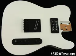 FENDER SQUIER CONTEMPORARY TELECASTER RH TELE LOADED BODY, PEARL WHITE