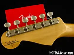 FENDER USA CUSTOM SHOP 1959 RELIC STRATOCASTER NECK & TUNERS STRAT ROSEWOOD 59