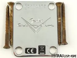 FENDER USA CUSTOM SHOP 1959 JOURNEYMAN RI RELIC STRATOCASTER NECK PLATE STRAT!