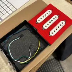 PICKUPS SET STRATOCASTER