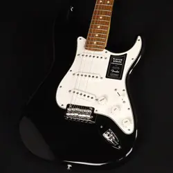 FENDER PLAYER SERIES STRATOCASTER BLACK PAU FERRO S/N:MX23006400 ELECTRIC GUITAR