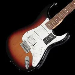 FENDER PLAYER SERIES STRATOCASTER HSS 3 COLOR SUNBURST PAU FERRO S/N: MX23015243
