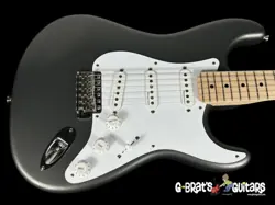 2011 FENDER STRATOCASTER CUSTOM SHOP ERIC CLAPTON SIGNATURE STRAT ~ PEWTER