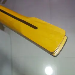 22FRET STRAT ELECTRIC GUITAR NECK MAPLE INLAY FOR DIY FENDER REPLACE BIG HEAD