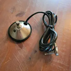 SINGLE BUTTON SILVERFACE