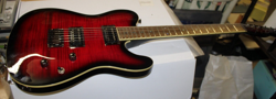 FENDER 026-2004-561 SPECIAL EDITION CUSTOM TELECASTER FMT HH BLACK CHERRY BURST