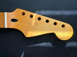 NEW AGED MAPLE ELECTRIC GUITAR NECK FITS FENDER CUSTOM STRAT