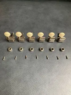 1960S FENDER KLUSON DELUXE DOUBLE LINE TUNERS DUO-SONIC MUSTANG MUSICMASTER 6 IN