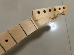 24 FRET MAPLE GLOSS ELECTRIC GUITAR NECK PARTS FOR FENDER TELECASTER NECK STYLE