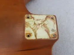 1965 FENDER MUSTANG USA BODY