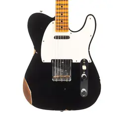 USED FENDER CUSTOM SHOP 1959 TELECASTER CUSTOM RELIC AGED BLACK 2023