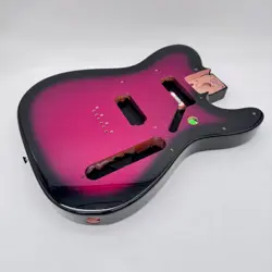 FENDER TELECASTER GOLD FOIL BODY MAHOGANY MINT/NEW 24100