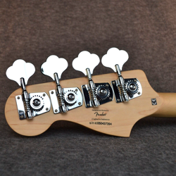 2005 FENDER SQUIER AFFINITY P-BASS GUITAR NECK INDONESIA VERY CLEAN   NECK PLATE