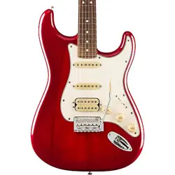 FENDER PLAYER II STRATOCASTER HSS E/G, ROSEWOOD FB, TRANSPARENT CHERRY BURST