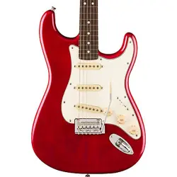FENDER PLAYER II STRATOCASTER E/G, ROSEWOOD FB, TRANSPARENT CHERRY BURST