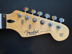 MAPLE/EBONY ELECTRIC GUITAR