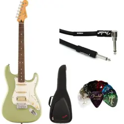 FENDER PLAYER GREEN