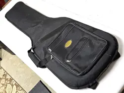 2004 FENDER DELUXE PADDED GIG BAG STRAT TELE STRATOCASTER TELECASTER GUITAR CASE