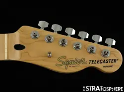 FENDER SQUIER AFFINITY SERIES TELECASTER THINLINE NECK   TUNERS TELE MAPLE.