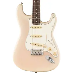 FENDER PLAYER II STRATOCASTER E/G, ROSEWOOD FINGERBOARD, WHITE BLONDE