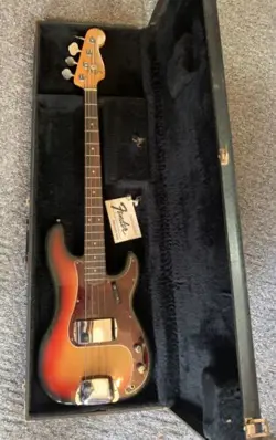 1967 FENDER PRECISION