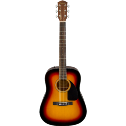 FENDER CD-60 DREADNOUGHT V3 W/CASE SUNBURST