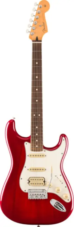 FENDER PLAYER II STRATOCASTER HSS, ROSEWOOD FINGERBOARD, TRANSPARENT CHERRY BURS