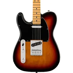 FENDER PLAYER II TELECASTER LEFT-HANDED E/G, MAPLE FINGERBOARD, 3-COLOR SUNBURST