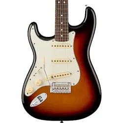 FENDER PLAYER II STRATOCASTER LEFT-HANDED E/G, ROSEWOOD FB, 3-COLOR SUNBURST