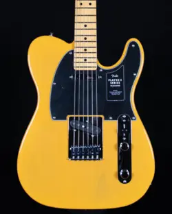 FENDER PLAYER II TELECASTER, MAPLE FB, CHAMBERED ASH, BUTTERSCOTCH BLONDE