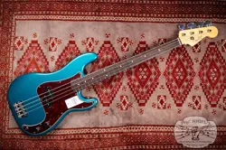 FENDER MIJ FSR TRAD II 60S PRECISION BASS 2023 OCEAN TURQUOISE METALLIC JAPAN