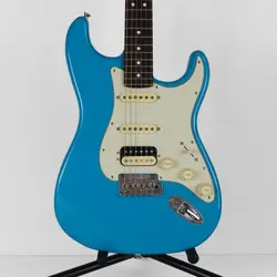 2022 FENDER AMERICAN PROFESSIONAL II STRATOCASTER HSS MIAMI BLUE WITH HARD CASE