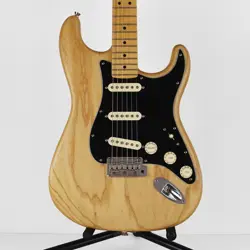 2015 FENDER STRATOCASTER AMERICAN STANDARD NATURAL OILED ASH LIMITED EDITION