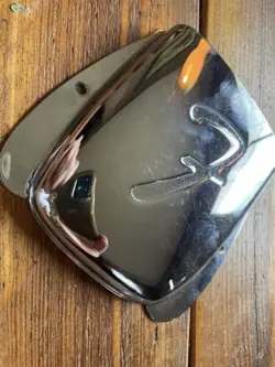 VINTAGE FENDER JAZZ BASS BRIDGE COVER 70’S ASHTRAY