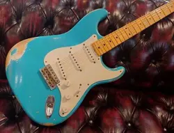 FENDER CUSTOM SHOP 60TH ANN. LTD 1954 STRATOCASTER HEAVY RELIC TAOS *EU549