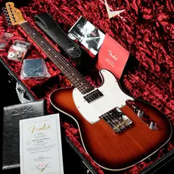 FENDER CUSTOM SHOP AMERICAN TELECASTER NOS VIOLIN BURST *DT73
