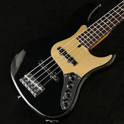 FENDER DELUXE JAZZ BASS V KAZUKI ARAI BLACK *KV554