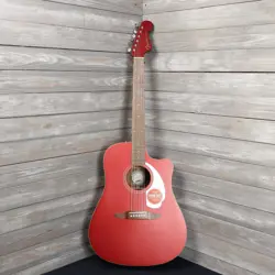 FENDER REDONDO PLAYER ACOUSTIC GUITAR AS IS