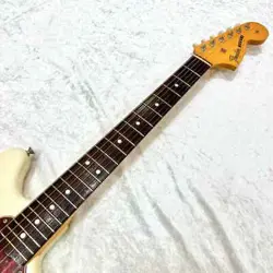 FENDER CHAR MUSTANG OLYMPIC WHITE SAFE DELIVERY FROM JAPAN