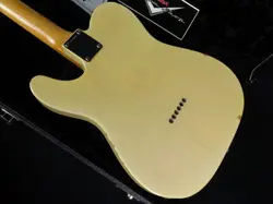 FENDER CUSTOM SHOP 1959 TELECASTER NOS WHITE BLONDE 2010 SAFE DELIVERY FROM JAPA
