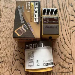 BOSS FBM-1 FENDER GUITAR EFFECT PEDAL '59 BASSMAN